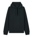 Heren Hooded Sweater Stanley Stella Sounder Zwart